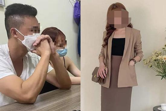 Bất ngờ danh tính cô bồ trong vụ đánh ghen ầm ĩ Hồ Tây