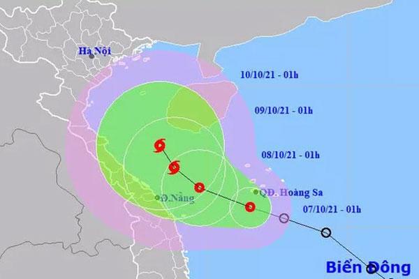 Áp thấp nhiệt đới khả năng mạnh lên thành bão trên Biển Đông-2