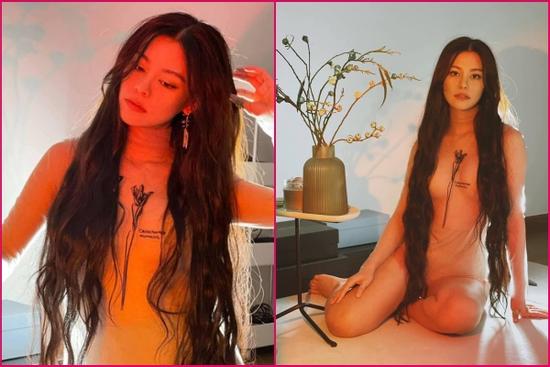 Giọng ca ma mị nhất 'Sing My Song' khoe ảnh mặc cũng như không