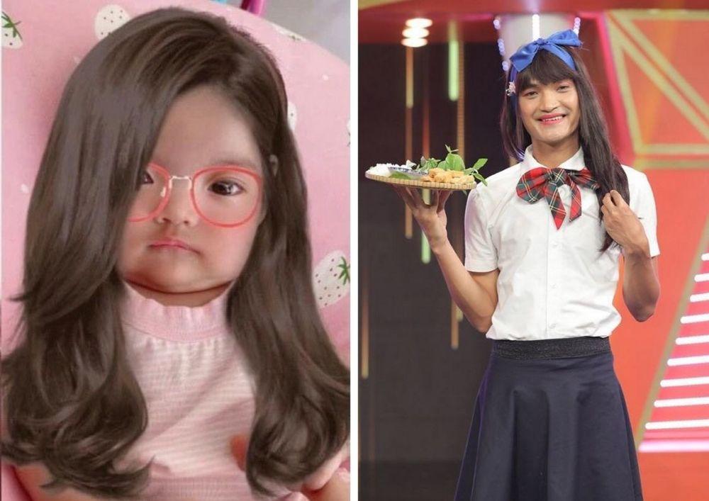 Con gái 11 tháng Mạc Văn Khoa siêu cute, tạo dáng chả kém mẫu nhí-13