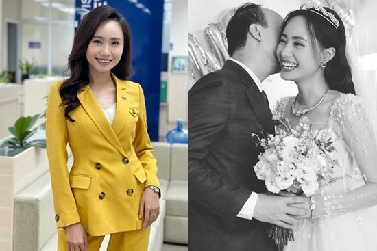 MC đình đám VTV nói gì trước tin lấy được chồng đại gia?