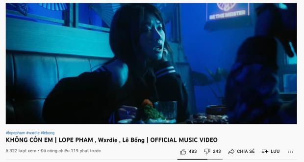 15 giây hát chớp nhoáng của Lê Bống không nghe được chữ nào-1