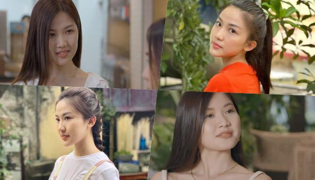 Khả Ngân như tí hon khi đọ dáng Lương Thanh 11 Tháng 5 Ngày-12