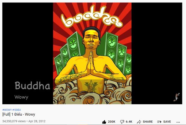 Wowy thanh minh về bản rap ca từ xúc phạm Phật Di Lặc-1