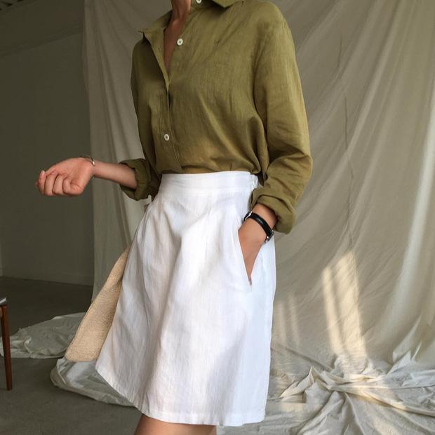 Nằm lòng công thức phối màu trang phục mùa thu đẹp như gái Hàn-10