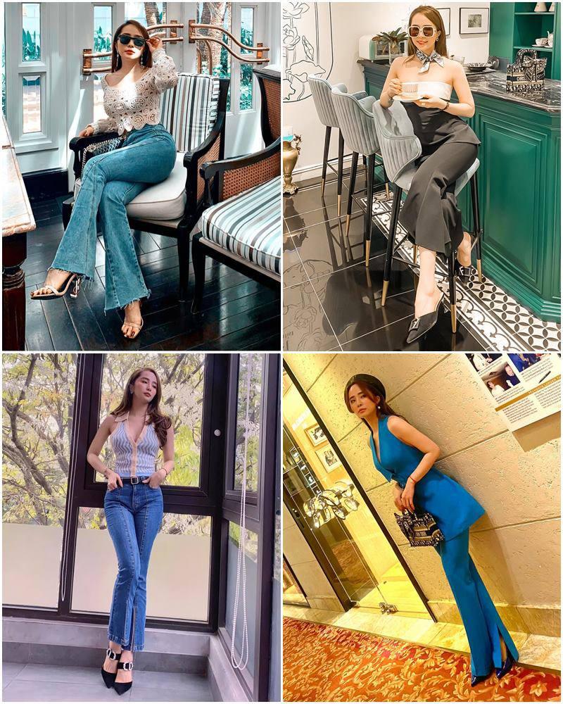 Quỳnh Nga lên đồ sexy hết nước chấm, bảo sao Việt Anh u mê-6