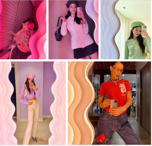 Gương 200 triệu Ngọc Trinh mua sống ảo là hàng phake-1