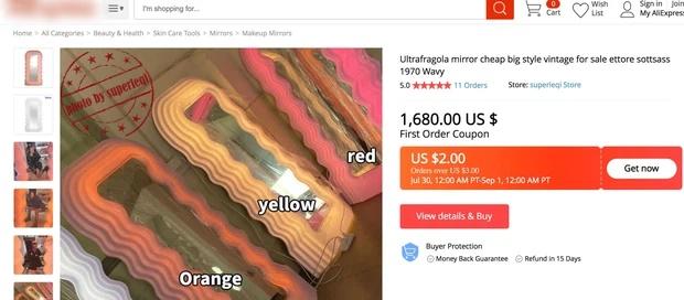 Gương 200 triệu Ngọc Trinh mua sống ảo là hàng phake-8