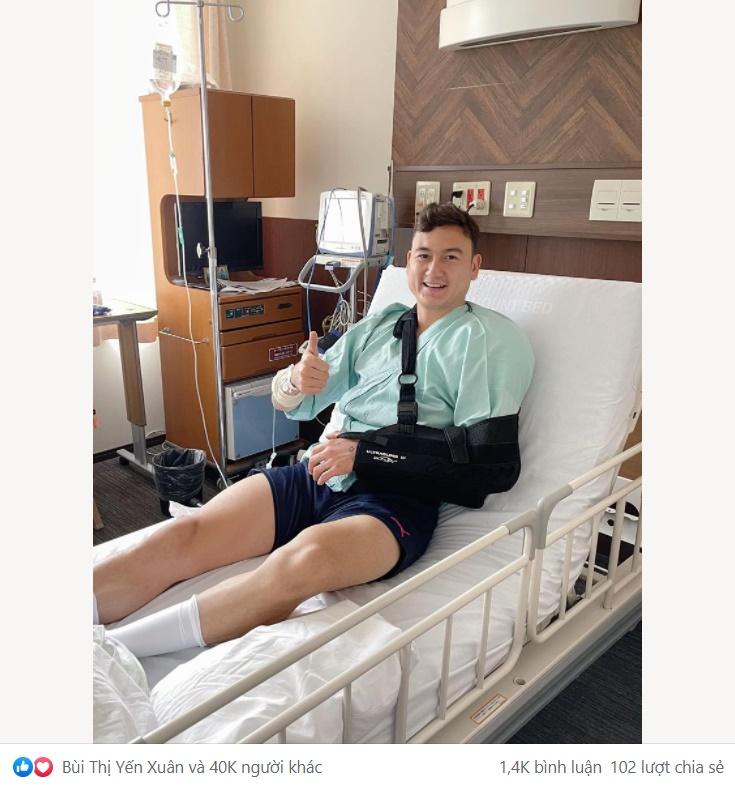 Vừa phẫu thuật xong, Văn Lâm dành điều này cho tuyển Việt Nam-1