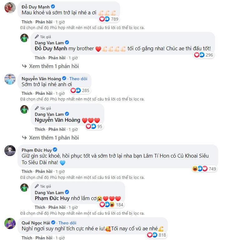 Vừa phẫu thuật xong, Văn Lâm dành điều này cho tuyển Việt Nam-4