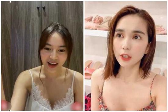 Ngọc Trinh, Ngân 98 và loạt sao diện váy ngủ hớ hênh livestream