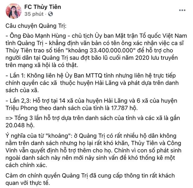 Công an yêu cầu điều tra hoạt động từ thiện của Thủy Tiên-4