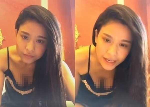 Ngọc Trinh, Ngân 98 và loạt sao diện váy ngủ hớ hênh livestream-14