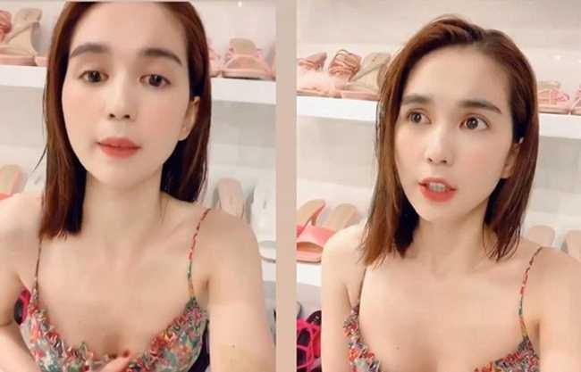 Ngọc Trinh, Ngân 98 và loạt sao diện váy ngủ hớ hênh livestream-4