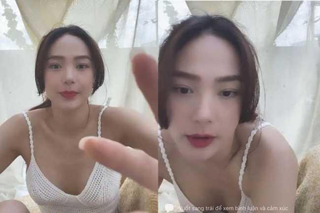 Ngọc Trinh, Ngân 98 và loạt sao diện váy ngủ hớ hênh livestream-5