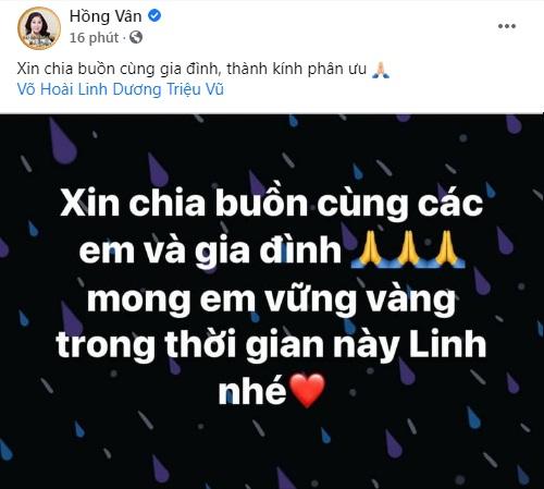 Hồng Vân phản ứng khi Hoài Linh và cha quá cố bị xúc phạm-1