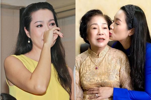 Tang lễ khép kín của mẹ đẻ Á hậu Trịnh Kim Chi-9