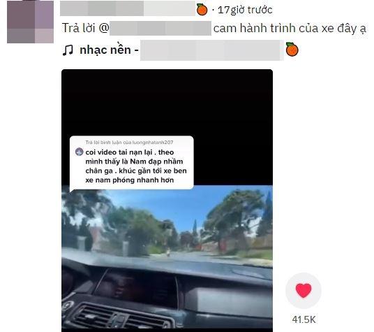 Camera hành trình của Nam OK trước khi tử nạn có gì sốc?-1