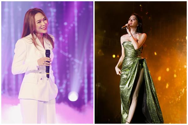 Clip: Hương Giang bỏ rơi khán giả khi cùng song ca-3