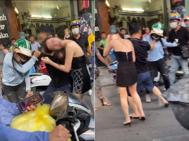 Thời trang tiểu tam khi bị tóm sống: Cứ phải 2 dây sexy mới chịu!-7