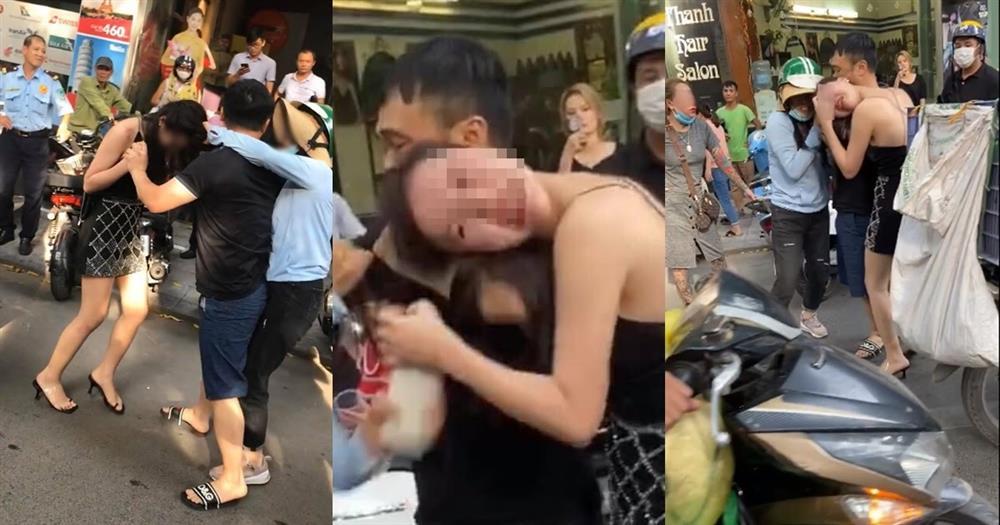 Thời trang tiểu tam khi bị tóm sống: Cứ phải 2 dây sexy mới chịu!-6