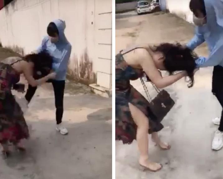 Thời trang tiểu tam khi bị tóm sống: Cứ phải 2 dây sexy mới chịu!-9