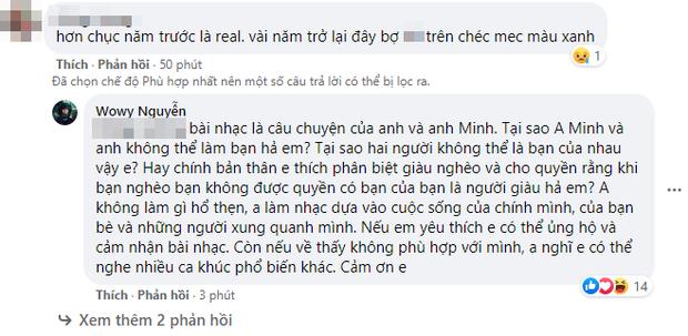 Wowy phản dame khi bị chê mất chất vì nịnh bợ Minh Nhựa-4