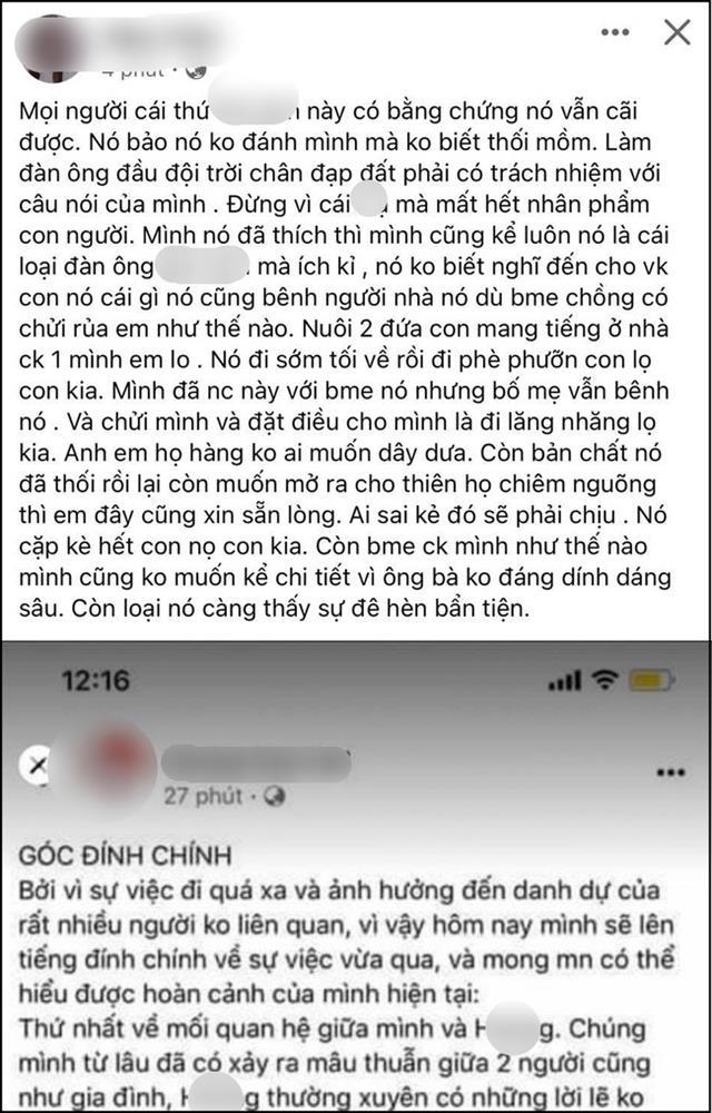 Cô vợ vụ đánh ghen Hồ Tây tố chồng vũ phu, quen nhiều phụ nữ-1