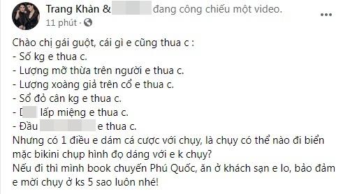 Trang Trần bao nữ đại gia đi nghỉ mát, sẵn sàng chiến body-1