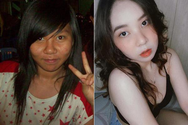 Bật ngửa màn vịt hóa thiên nga ngoạn mục của cô gái đen đúa-5