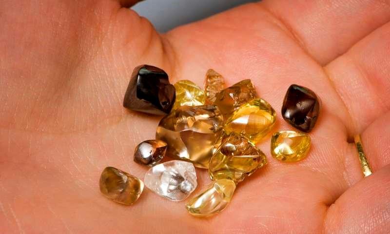 Công viên duy nhất cho phép đào kim cương giá 10 đô la-4