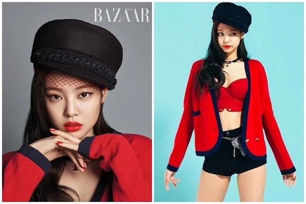 Jennie BLACKPINK chinh phục gam màu đỏ đẹp hết nước chấm-8