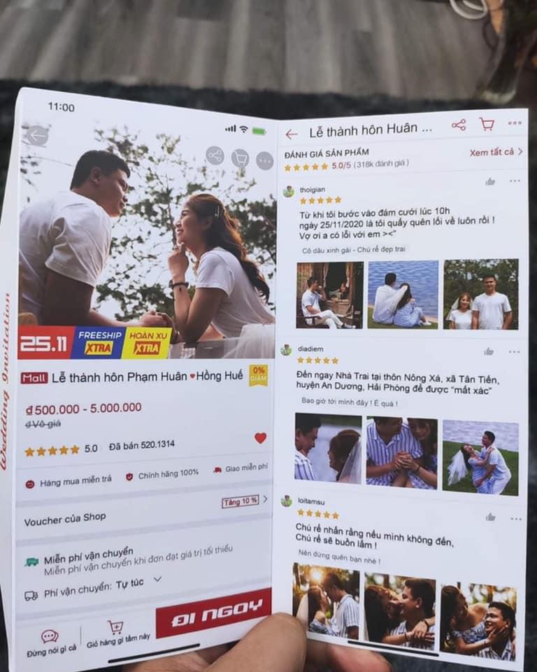 Loạt thiệp cưới chịu chơi nhất quả đất, còn lâu mới đụng hàng!-2