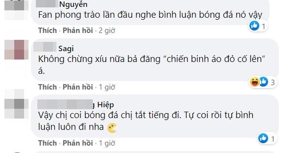 Xuân Lan ăn mắng no nê vì chê bình luận viên bóng đá-4