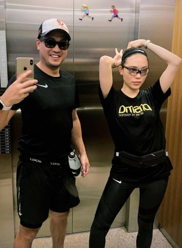 Lộ ảnh chụp lén của em chồng Tăng Thanh Hà, diện mạo có gì khác?-2