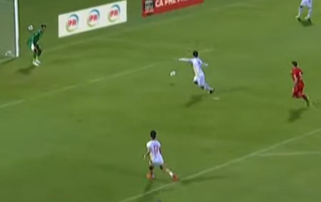 Lan truyền khoảnh khắc Văn Thanh nổi cáu với Duy Mạnh-2