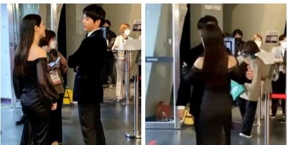 Chồng cũ liếc mắt đưa tình mỹ nhân, Song Hye Kyo phản ứng?-2