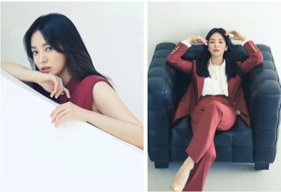 Chồng cũ liếc mắt đưa tình mỹ nhân, Song Hye Kyo phản ứng?-9