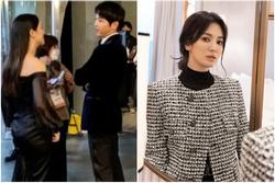 Chồng cũ 'liếc mắt đưa tình' mỹ nhân, Song Hye Kyo phản ứng?