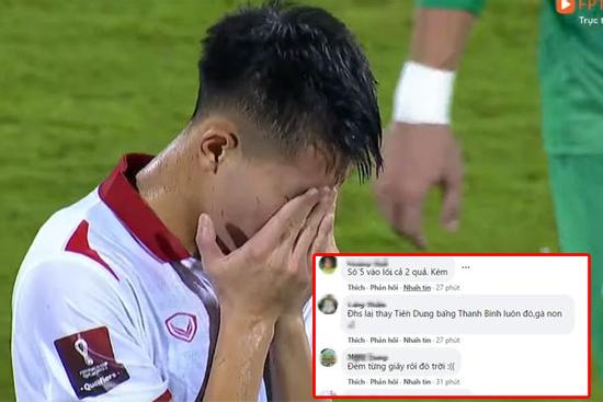 Đá thua Trung Quốc, dân mạng 'tấn công' HLV Park, Tấn Trường