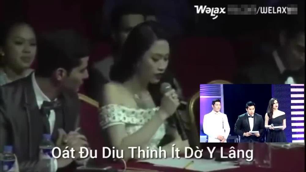 Một hoa hậu Việt khiến quốc tế sốc và đơ vì nói tiếng Anh-2