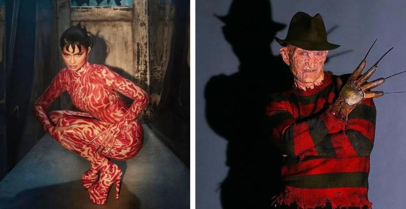 Bộ đồ như thịt sống của Kylie Jenner khiến da gà da vịt nổi lên ầm ầm-2