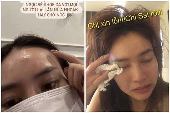 Lan Ngọc lộ mặt như cơm cháy hậu tin đồn chia tay Chi Dân