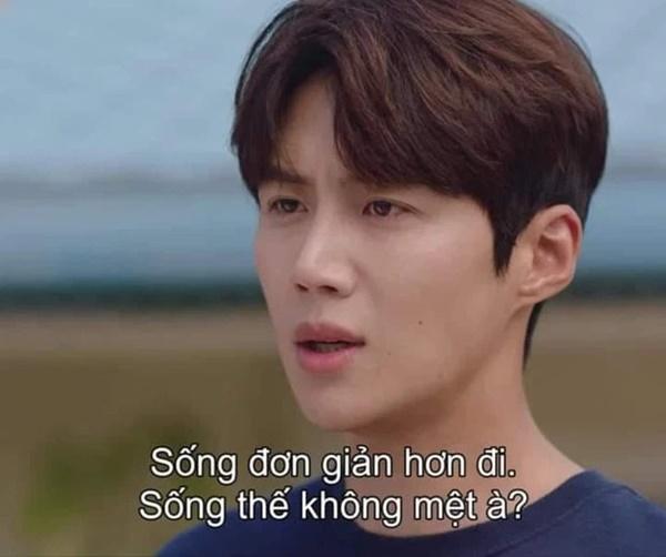 Những kẻ 2 mặt Hometown Cha-Cha-Cha: Chật vật che vết thương lòng-1