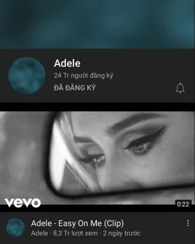 Khi dân tình phát sốt vì bộ ảnh, Adele tung luôn Easy On Me-5