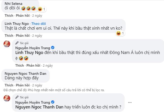 Nữ MC đình đám VTV bất ngờ show bụng bầu lớn-5