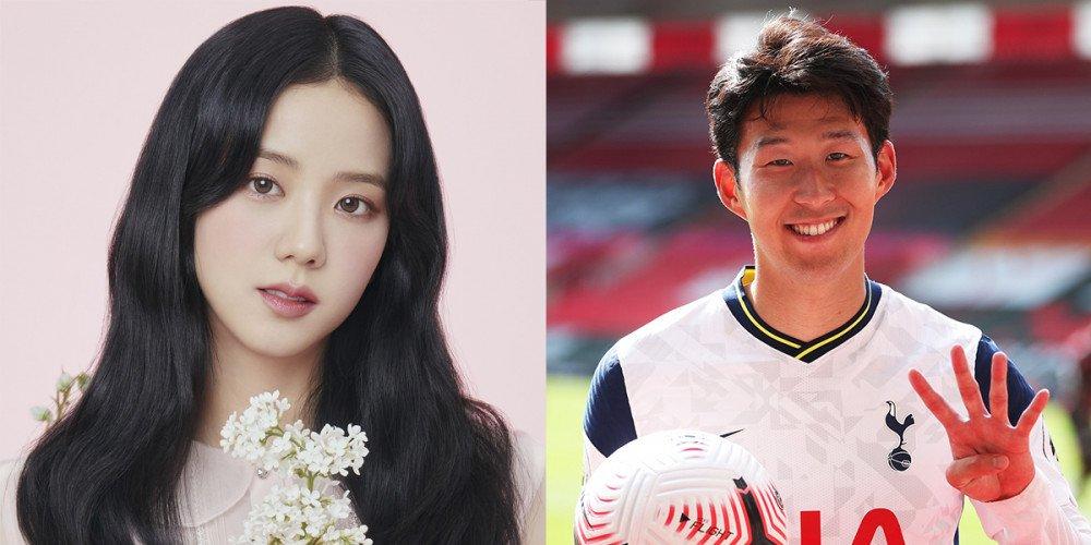 Jisoo (BLACKPINK) hẹn hò cầu thủ Son Heung Min?-1