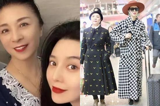 Mẹ đẻ Phạm Băng Băng U70 mà như 'chị em' với con gái