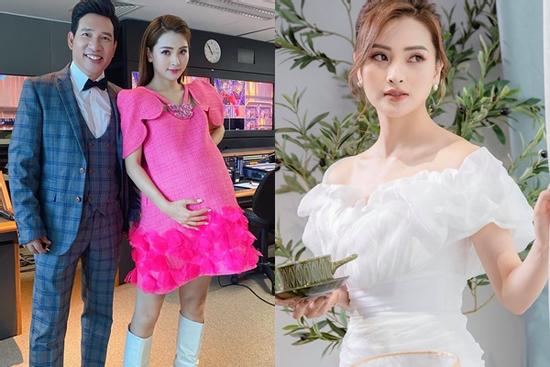 Nữ MC đình đám VTV bất ngờ show bụng bầu lớn