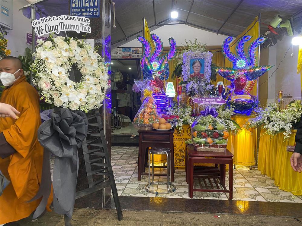 Tang lễ khép kín của mẹ đẻ Á hậu Trịnh Kim Chi-2